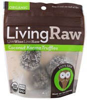 Living Raw Coconut Karma Truffles — 1.64 Oz logo