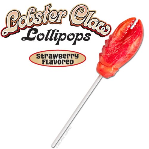 Lobster Claw Lollipop logo