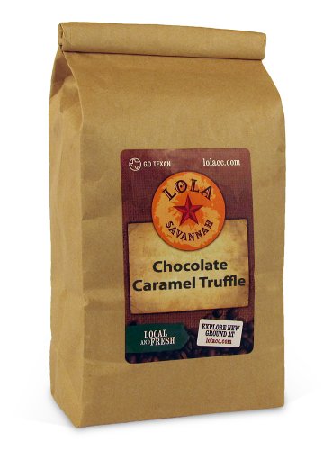 Lola Savannah Coffee – Chocolate Caramel Truffle (whole Bean) 5lb logo