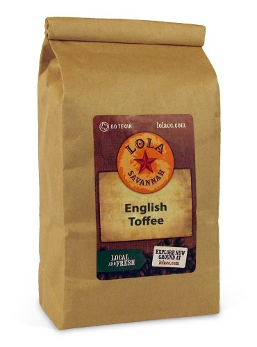 Lola Savannah Coffee – English Toffee (whole Bean) logo