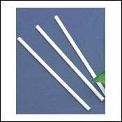 Lollipop 4-1/2 Paper Stick, White (100) logo