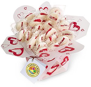 Lollipop Love Gift Box Filled With Zany Cane Peppermint Lollipops By Candy Creek logo