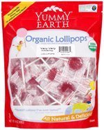 Lollipop Organic Lollipop Very Cherry 12.30 Ounces logo