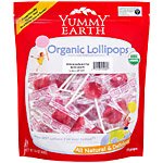 Lollipop Organic Strawberry Smash 1 Pound logo