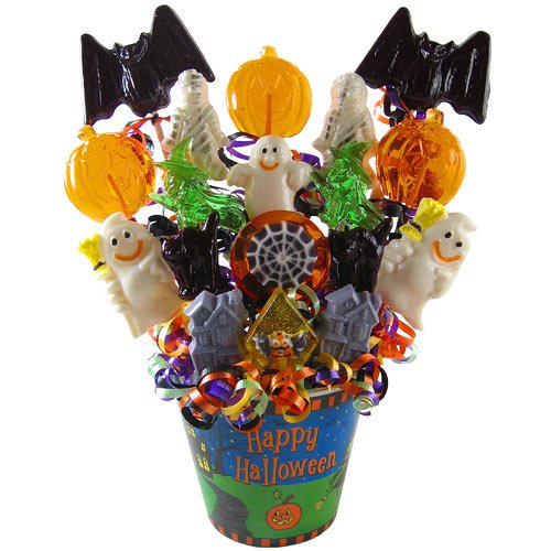 Lollipop Sweet Treats Halloween Lollipop Bouquet. logo