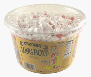 Long Boys Coconut 130 Piece Tub logo