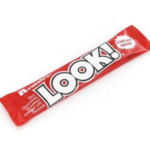 Look! Candy Bars 24 Count logo