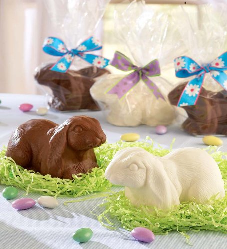 Lop-eared Chocolate Bunny, 8.5 Oz., Milk Chocolate, Mimsy logo