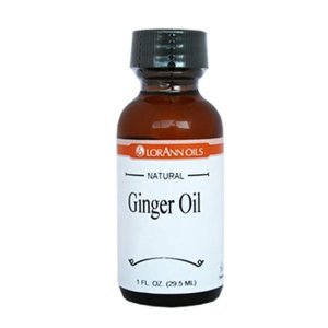 Lorann Hard Candy Flavoring Ginger Oil Flavor 1 Ounce logo