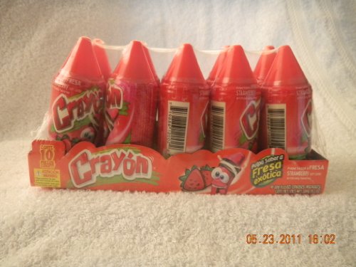 Lorena Crayon Stawberry Soft Candy Favored Mexican Candy logo