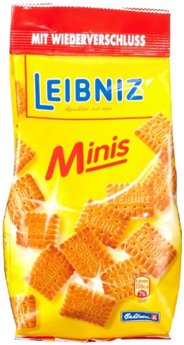 Lorenz Bahlsen Leibniz Minis Normal 150g logo