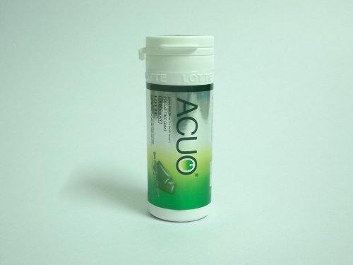 Lotte Acuo Green Mint Gum logo