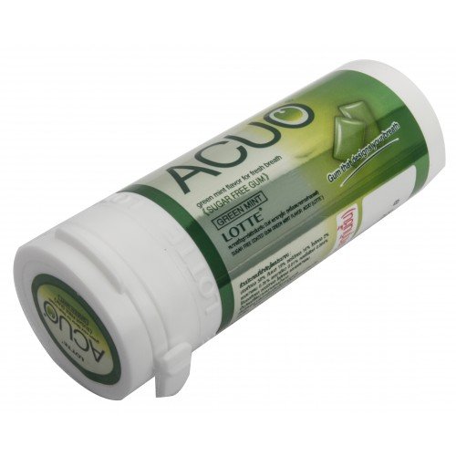 Lotte Acuo Green Mint Minibottle 27 G logo