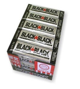 Lotte – Black Black Chewing Gum (Pack of 15) logo