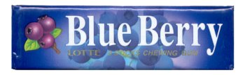 Lotte – Blue Berry Chewing Gum logo