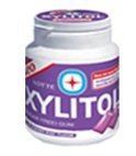 Lotte Xylitol Dental Health Gum Blueberry Mint Xylitol Coated Gum Handy Bottle.. logo