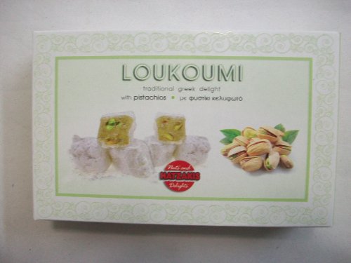 Loukoumi Traditional Greek Delight With Pistachios 180gr logo