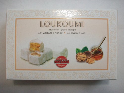 Loukoumi Traditional Greek Delight With Wainuts & Honey 180gr logo