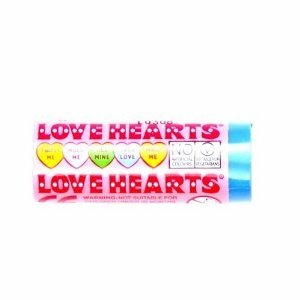 Love Heart Lipstick Candy Box Of 10 logo