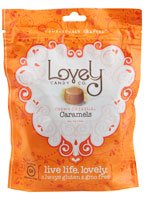 Lovely Candy Co Chewy Original Caramels — 6 Oz logo