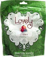 Lovely Candy Co Fruit Chews Apple Cherry & Blackberry — 6 Oz logo