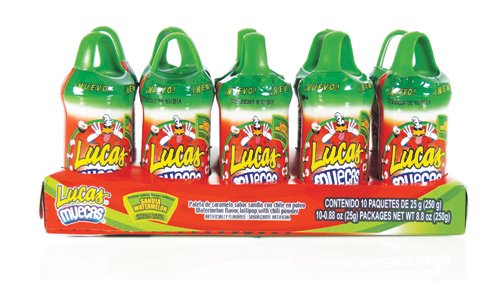 Lucas Muecas Sandia Watermelon 10 Count (Pack of 4) logo