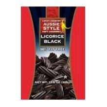 Lucky Country All Natural Black Licorice, 6 Ounce — 12 Per Case. logo