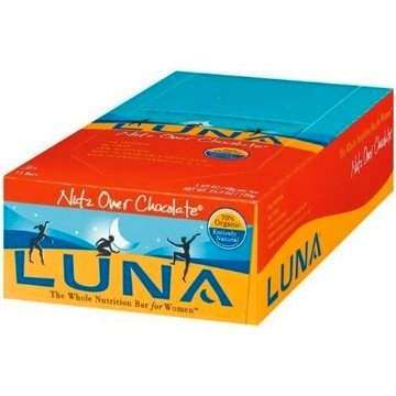 Luna Bar Nutz Over Chocolate (Pack of 12) logo