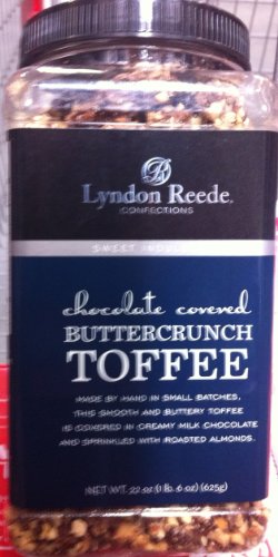 Lyndon Reede Chocolate Covered Buttercrunch Toffee 22 Oz. logo