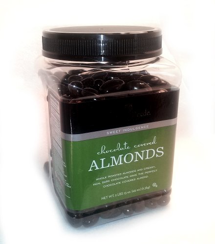 Lyndon Reede Confections Chocolate Covered Almonds 2 Lbs. logo