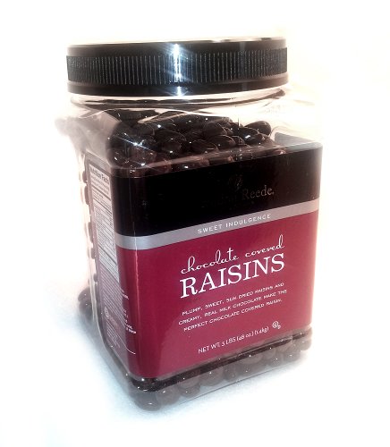 Lyndon Reede Confections Chocolate Covered Raisins 3 Lbs. logo