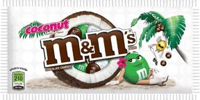 M & M Coconut Singles – 24 Pack logo
