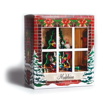 Madelaine Chocolate Home For Christmas Gift Box logo