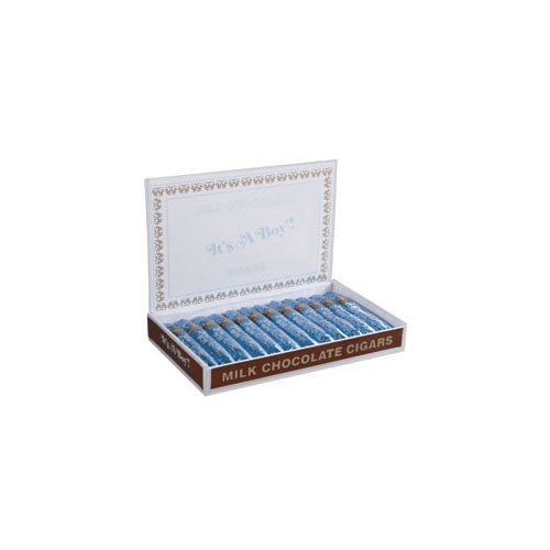 Madelaine Its A Boy Chocolate Cigar (economy Case Pack) .75 Oz Box (Pack of 24) logo