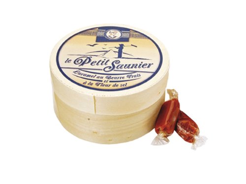 Maison D’armorine Salted Butter Caramels, Large, 7.1 ounce Wood Box logo