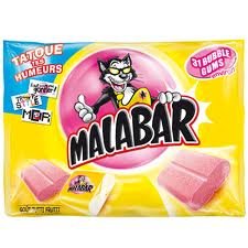 Malabar Chewing Gum 214g logo