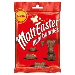 Malteaster Milk Chocolate Mini Bunnies Bag 58g logo