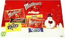 Malteser & Friends Selection Box 259g logo