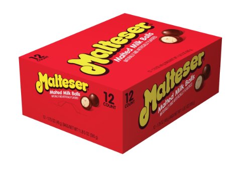 Malteser Malted Milk Balls, 1.75 Ounce (Pack of 12) logo