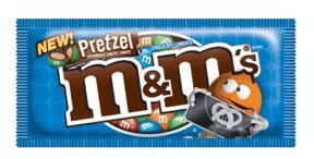 Mand M’s Pretzel Choc Candies logo