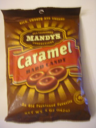 Mandy’s Caramel Hard Candy logo