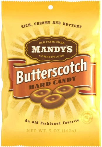 Mandy’s Old Fashioned Butterscotch Candy, 5-ounce logo