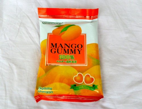 Mango Gummy With 100% Mango Juice 100 G. logo