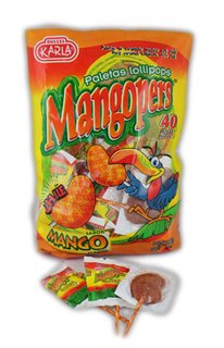 Mangopers Mango Candy logo