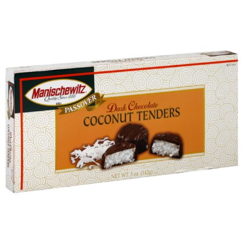 Manischewitz Patties, Coconut, Passover, 5 ounce (Pack of 6) logo