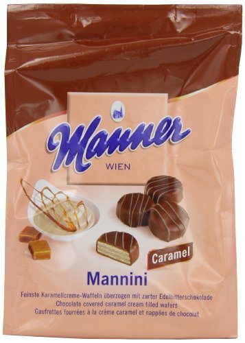 Manner Mannini Caramel logo