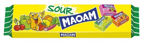 Maoam Mischpackung 10er Sour, 8er Pack (8 X 220 G) logo