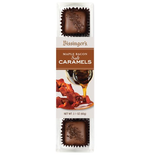 Maple Bacon Salt Caramels (2.1 Ounce) logo