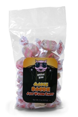 Maple Bacon Salt Water Taffy logo