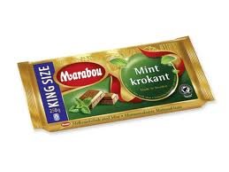 Marabou Mint Krokant King Size Bar – Made In Sweden logo